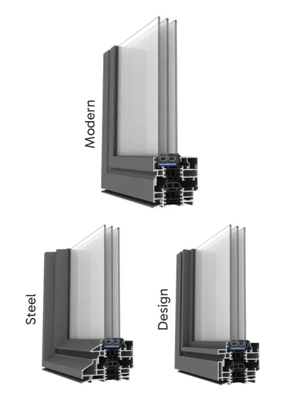 Fenêtres Aluminium & Menuiseries Alu 24 FENÊTRES ET PORTES-FENÊTRES À RUPTURE DE PONT THERMIQUE