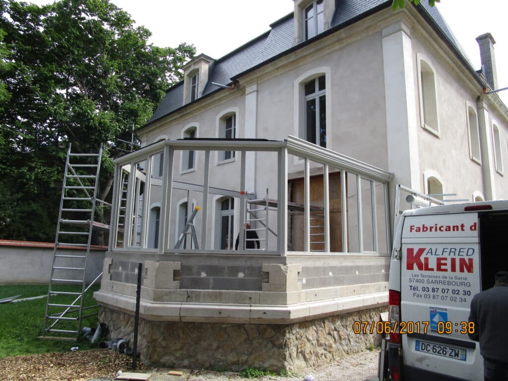 Installateur de véranda Nancy