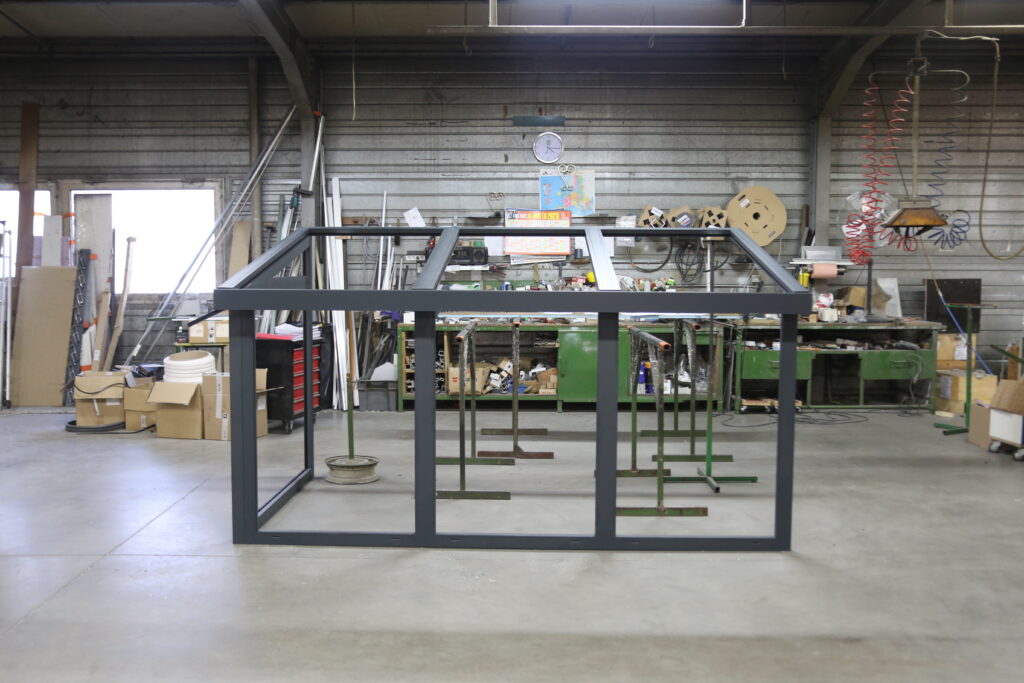 Notre Atelier 3 conception véranda Sarrebourg