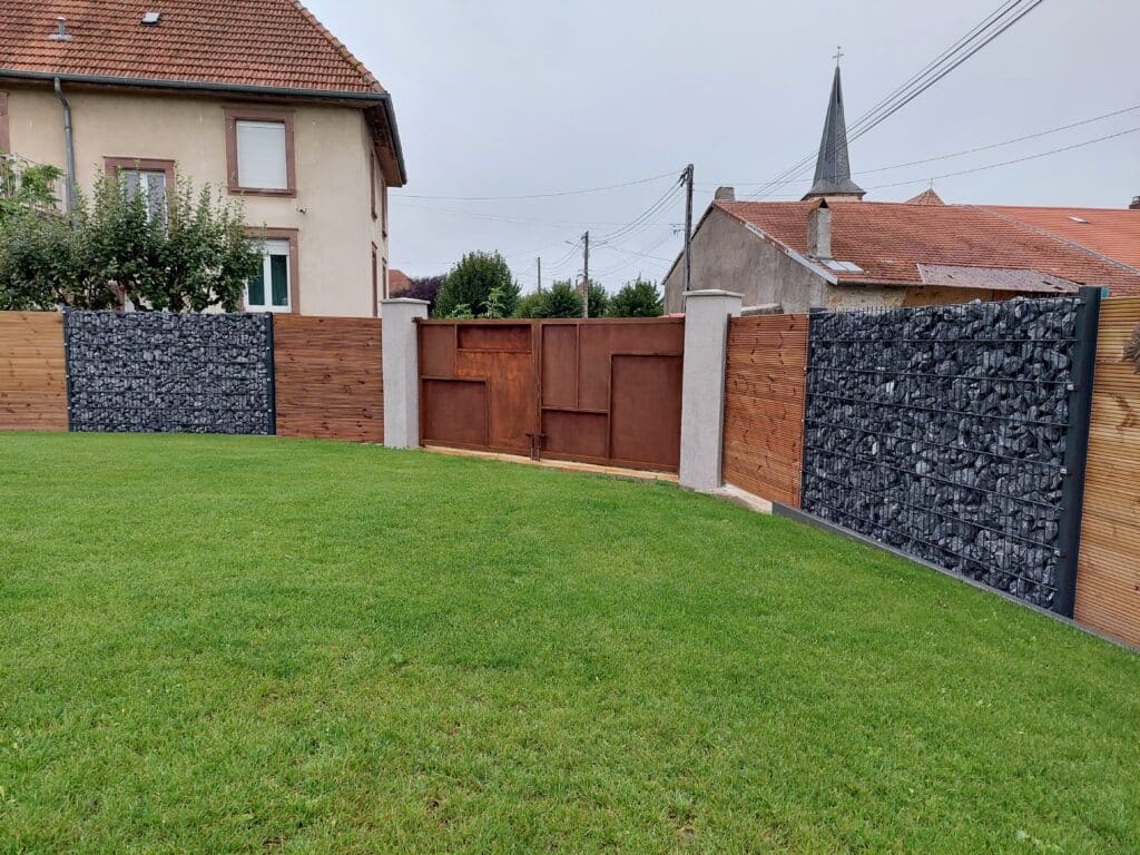 Installateur clôtures portail Lorraine