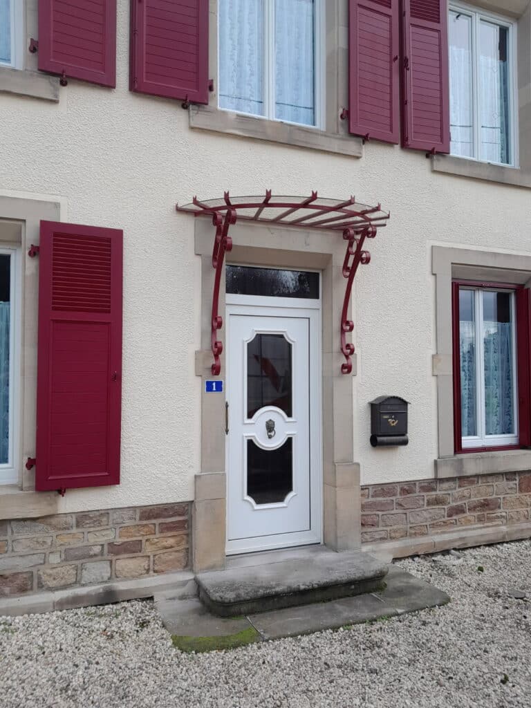 Fabricant marquise sarrebourg