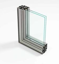 Fenêtres Aluminium & Menuiseries Alu 2 FENÊTRES ET PORTES-FENÊTRES EN ALU À RUPTURE DE PONT THERMIQUE