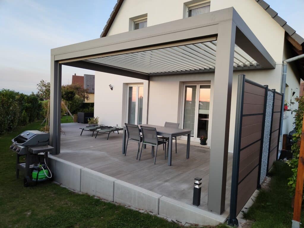 Pergola Bioclimatique