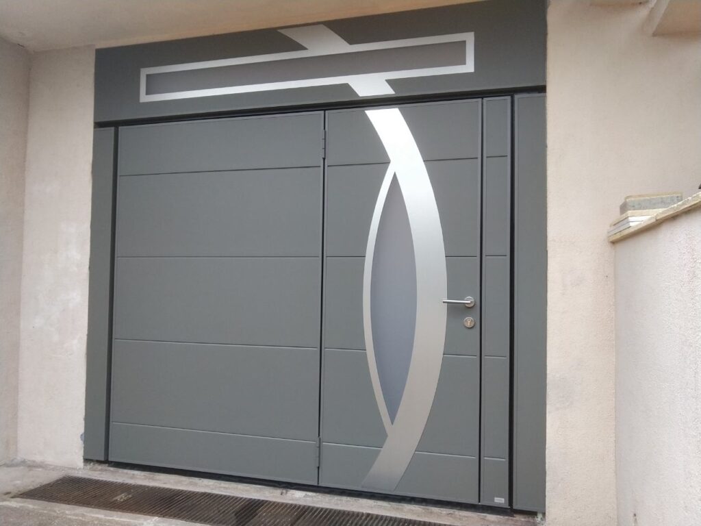Installateur porte de garage basculante motif Sarrebourg