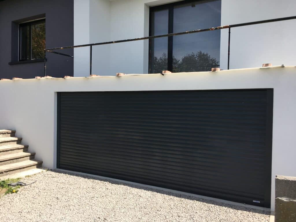 porte de garage enroulable Sarrebourg