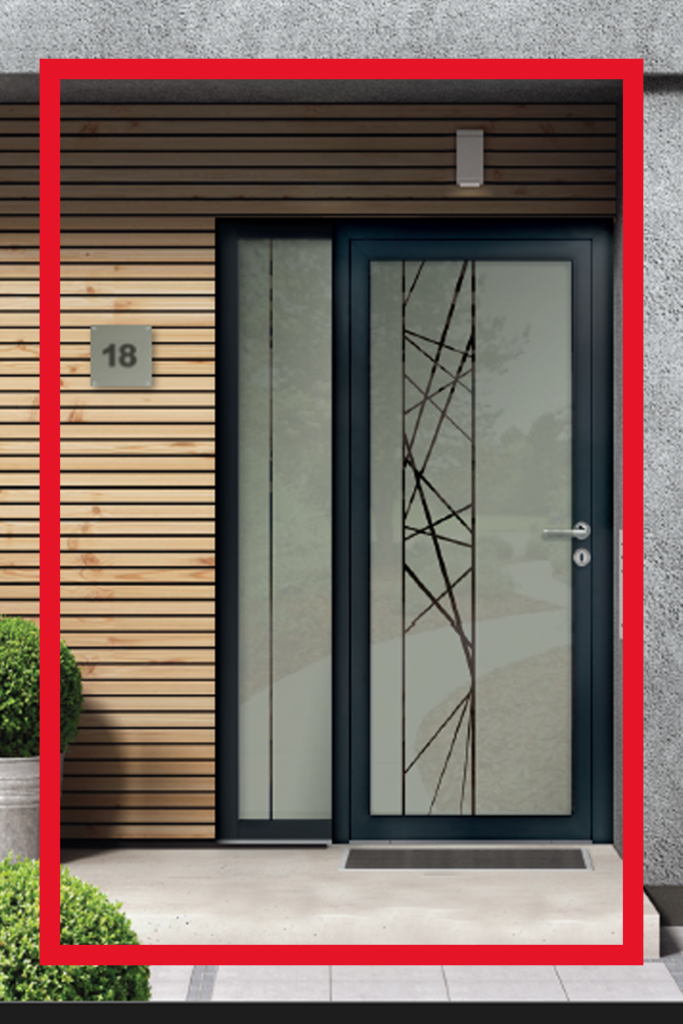 Portes d'entrée Sarrebourg