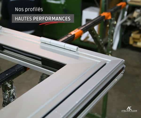 Fenêtres aluminium à Sarrebourg : profilés haute performance