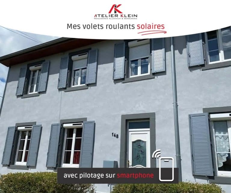 Atelier Klein - Volets roulants solaires